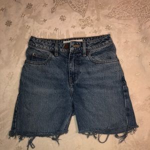 cutest ASOS Jean shorts